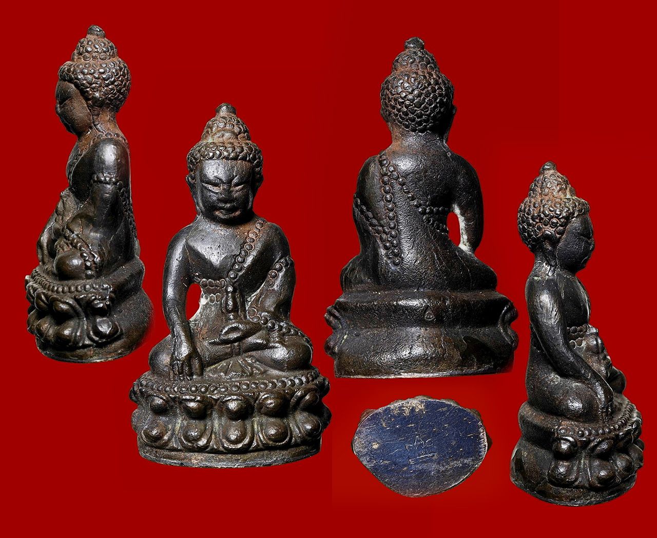 พระกริ่งชินบัญชร นวโลหะก้นเงิน (กรรมการ) หลวงปู่ทิม วัดละหาร ไร่ ของอาจารย์ท้อปสุดยอด.