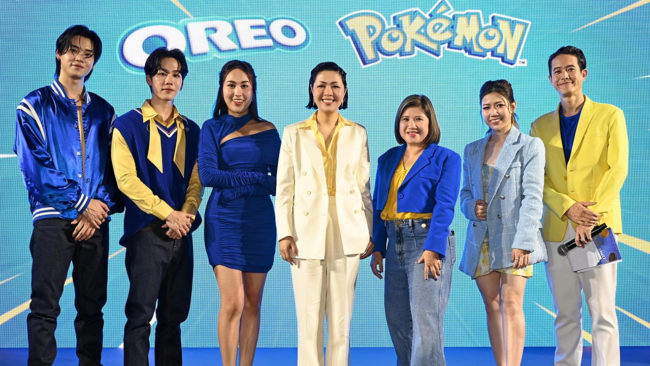 สนุกมาก - ไอดารา หวัง จัดงาน “OREO Pokémon Launch Event” เนรมิตพื้นที่แสนสนุกสุดมันส์ ใจกลางสยามให้แฟนพันธุ์แท้โอรีโอและโปเกมอน โดยมี มัณฑนา หล่อไกรเลิศ, อรวลัญช์ ลีเผ่าพันธุ์, อานันท์ ว่อง และ วนรัตน์ รัศมีรัตน์ มาร่วมงานด้วย ที่สยามสแควร์ วันก่อน.