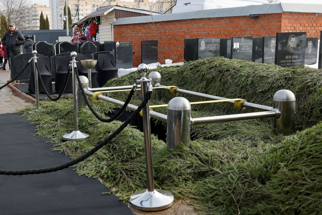 ที่ฝังศพอเล็กเซ  นาวาลนี 