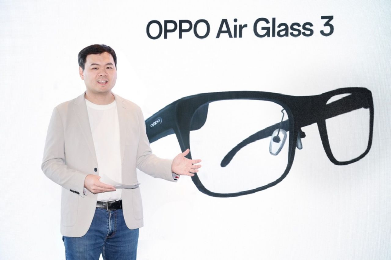 เปิดตัว Oppo Air Glass 3