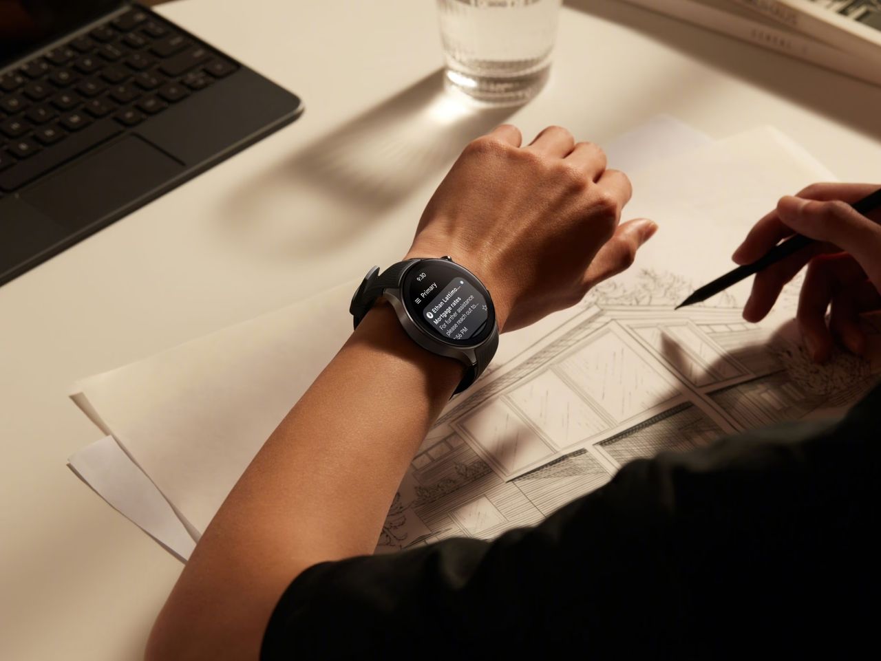 Oppo Watch X รองรับการชาร์จไว