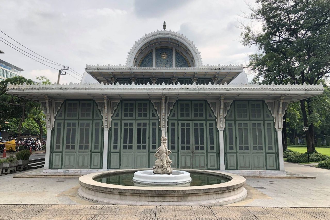 ภาพจากเพจพระราชวังพญาไท Phyathai Palace 