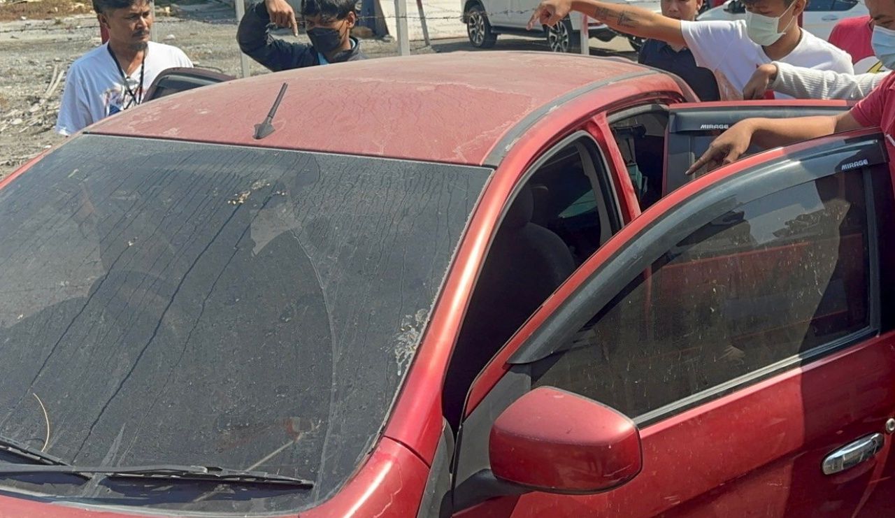 รถเก๋งสีแดง ช่างกิตใช้ก่อเหตุฆ่าหนุ่มโรงาน