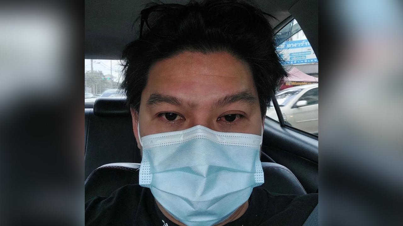 นุ้ย เชิญยิ้ม หมอนรองกระดูกคออักเสบ ปวดร้าวไปถึงก้านสมอง จนกระบอกตาแดงก่ำ