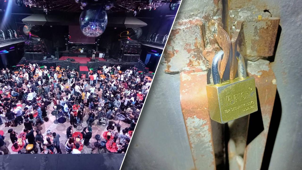 จับผับดังเชียงราย ปล่อยเด็กเที่ยว 325 คน ประตูทางหนีไฟถูกล็อกทุกด้าน