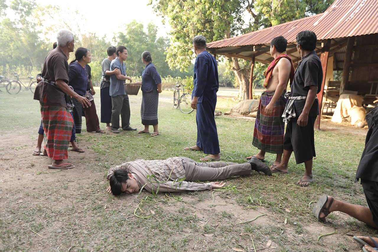 ฉากในละคร ภูตแม่น้ำโขง EP.9