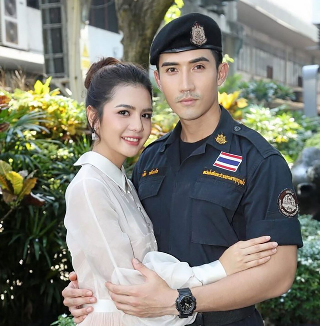 ละครเรื่อง ร้อยป่า ในบท แป๋ว ธนิษฐา กิตติวงศ์