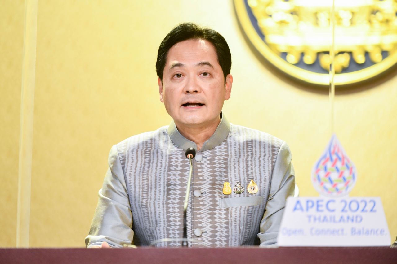 อนุชา บูรพชัยศรี โฆษกประจำสำนักนายกรัฐมนตรี