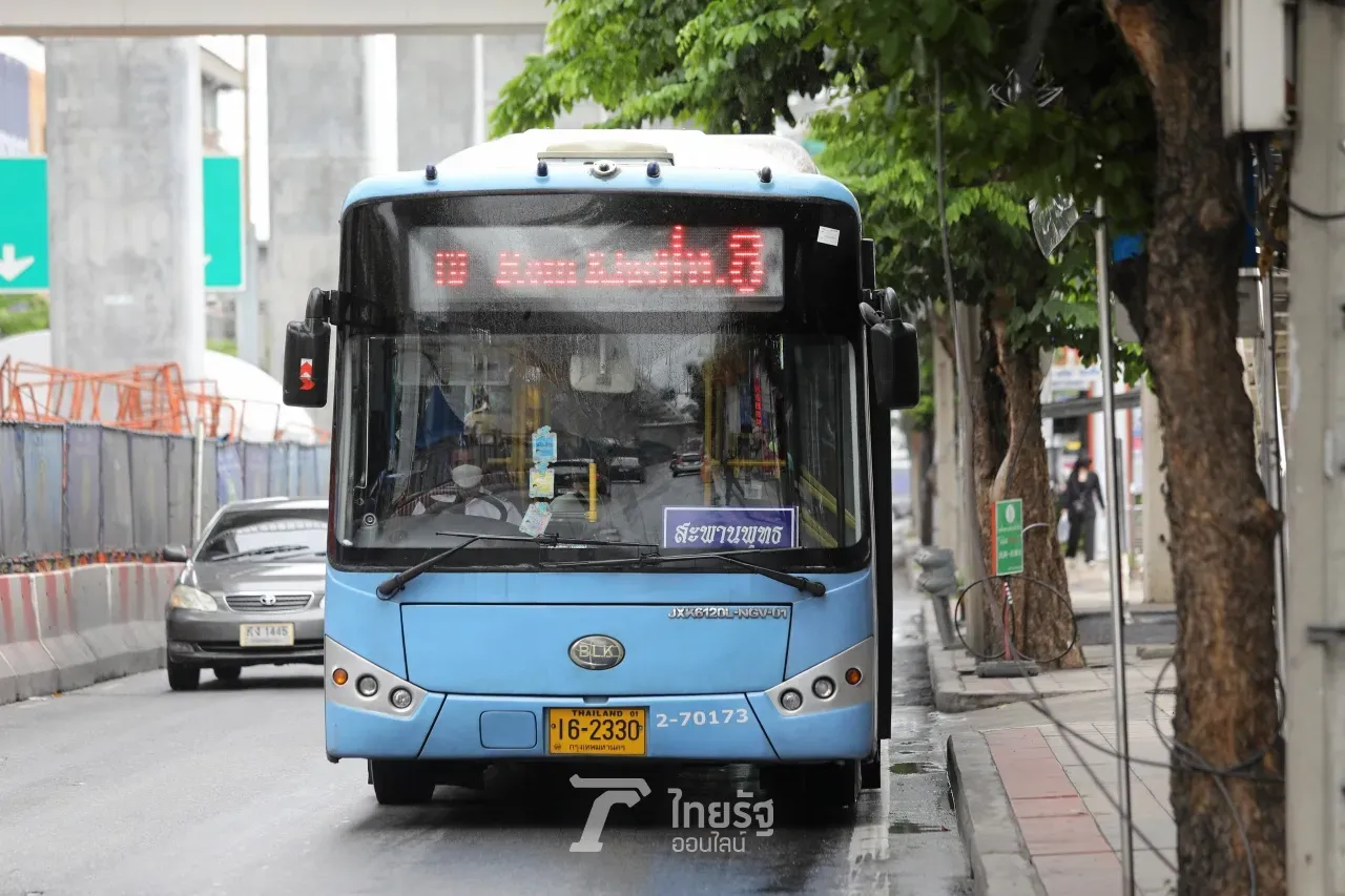 ยุค 90 ของจริง! “รถเมล์ไทย” สารพัดปัญหา ล้าหลัง ขนส่ง “มวลชน” ต้องวัดดวง?