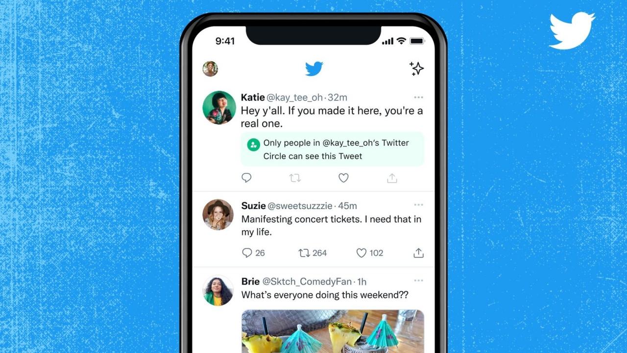 เปิดตัว Twitter Circle ฟีเจอร์ใหม่ เลือกแชร์ทวีตให้เห็นได้เฉพาะกลุ่ม ไม่เกิน 150 คน