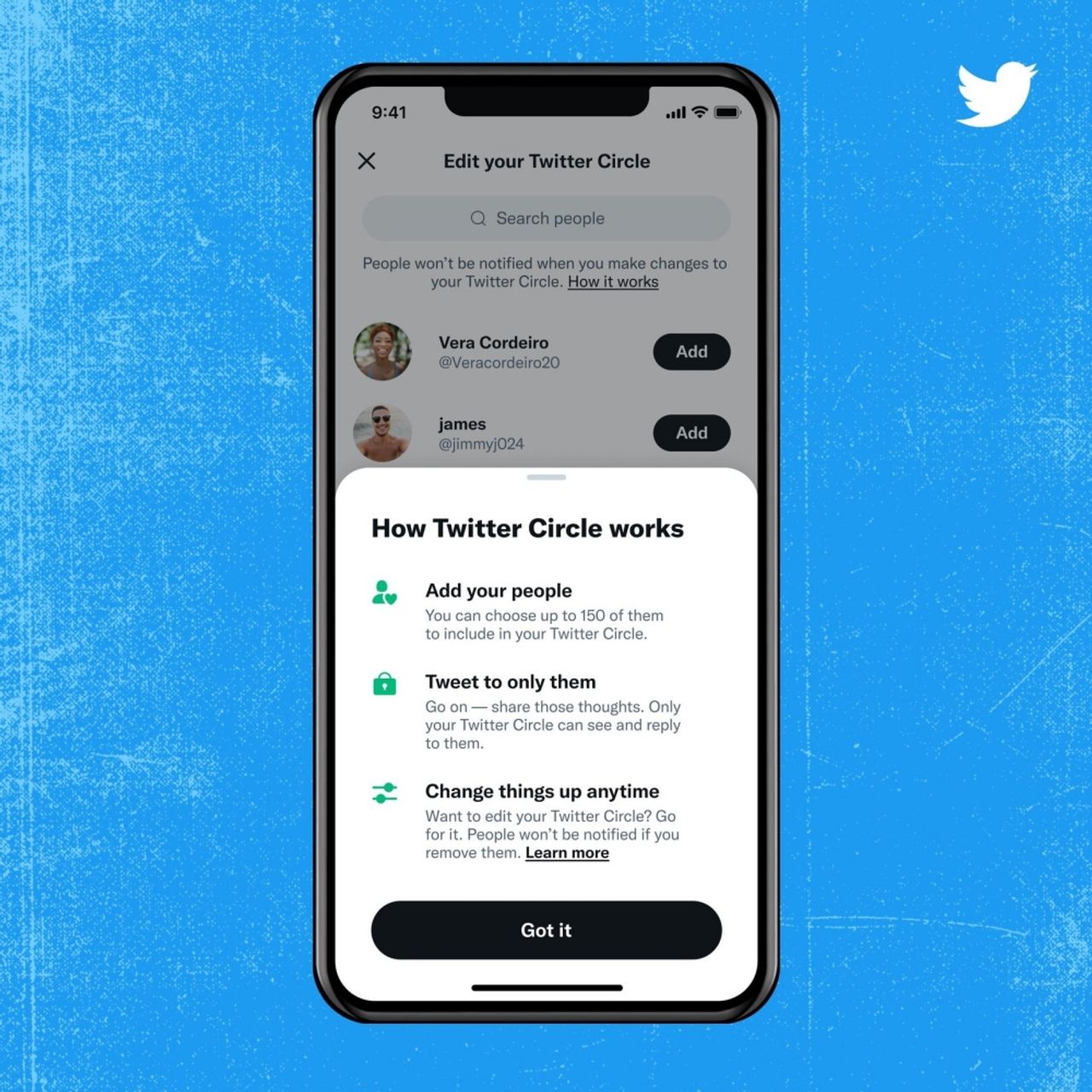 Twitter Circle
