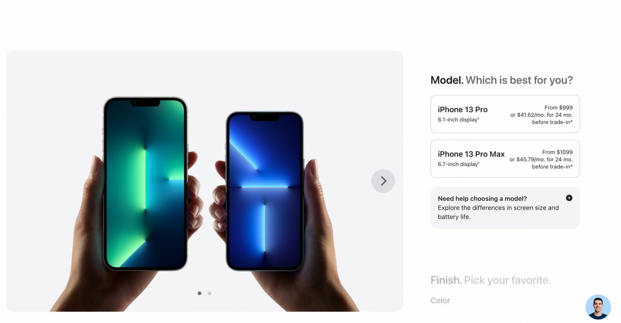 ราคา iPhone 13 Pro และ iPhone 13 Pro Max ในสหรัฐอเมริกา