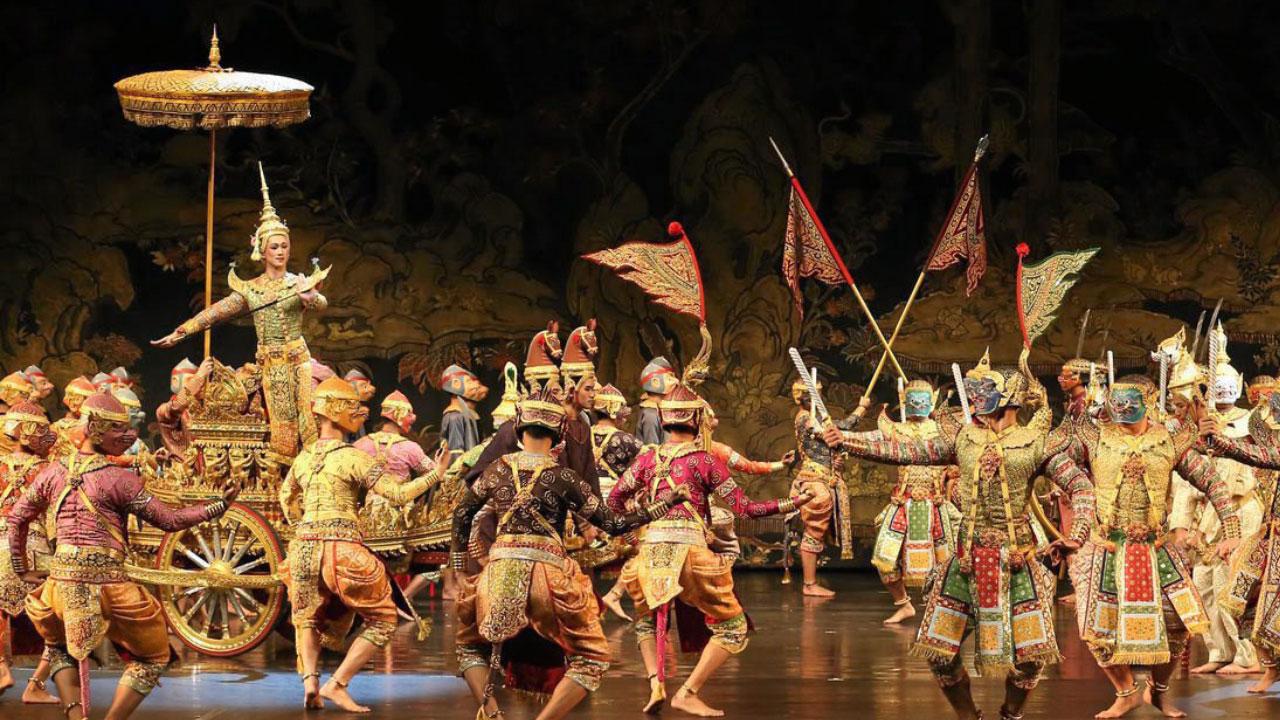 จัดนิทรรศการ “โขน” เฉลิมพระเกียรติ “สมเด็จพระพันปีหลวง” ทรงฟื้นนาฏศิลป์ชั้นสูง