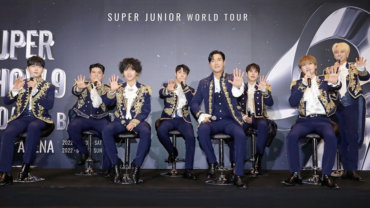 ตำนานเค-ป๊อป “ซูเปอร์ จูเนียร์” กลับมาโชว์กระหึ่ม จัดคอนเสิร์ตครั้งที่ 9 ในเมืองไทย