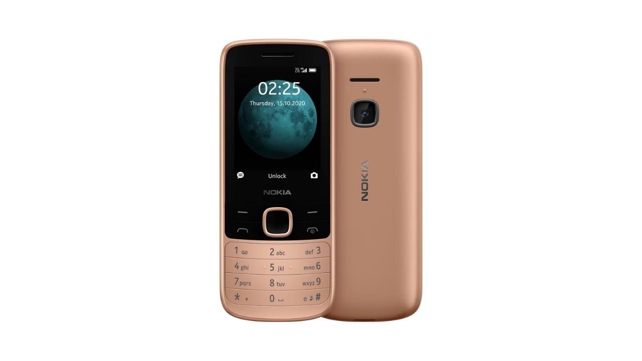 โทรศัพท์ปุ่มกด 2022 : Nokia 225 4G