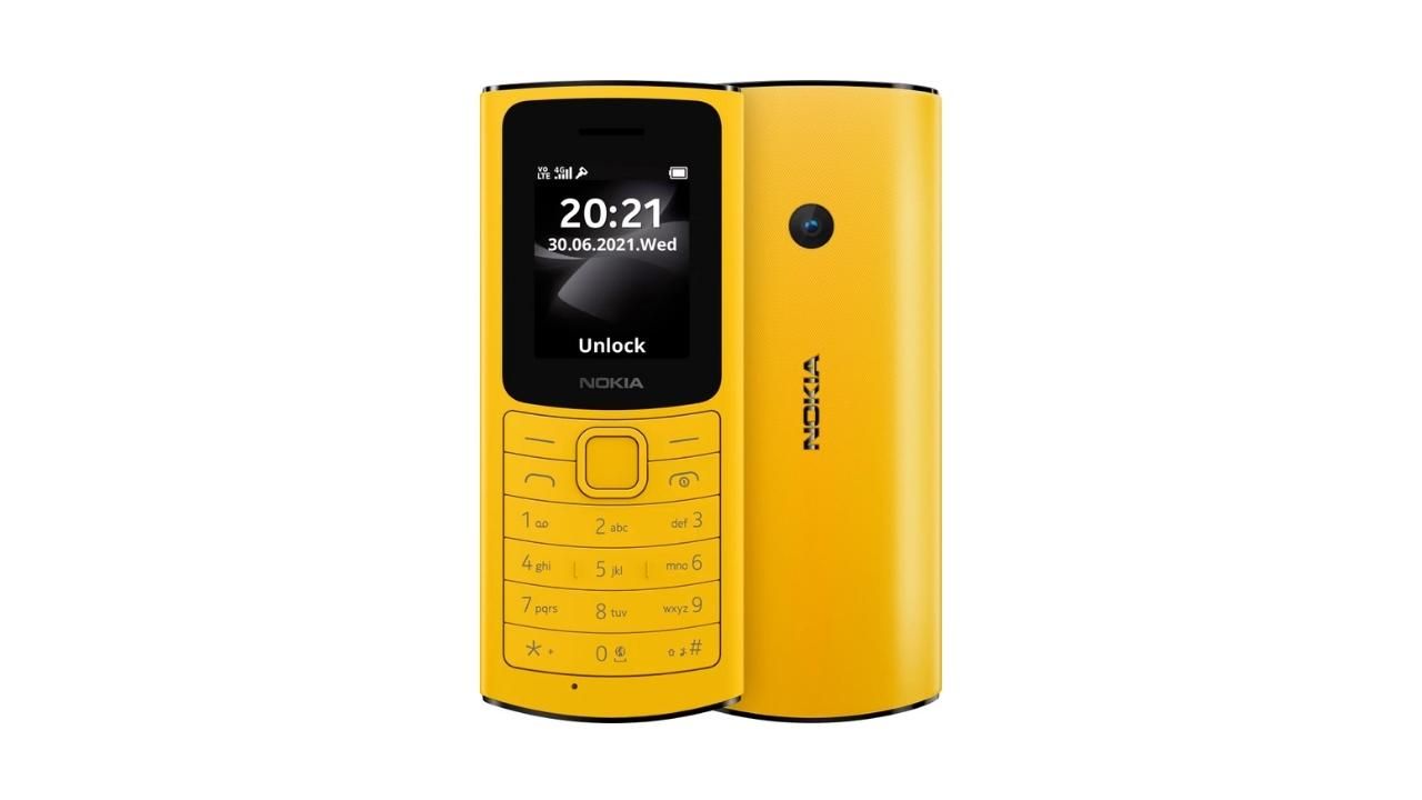 โทรศัพท์ปุ่มกด  2022 : Nokia 110 4G