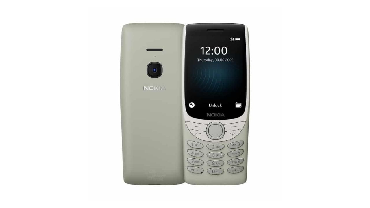 โทรศัพท์ปุ่มกด 2022 : Nokia 8210 4G