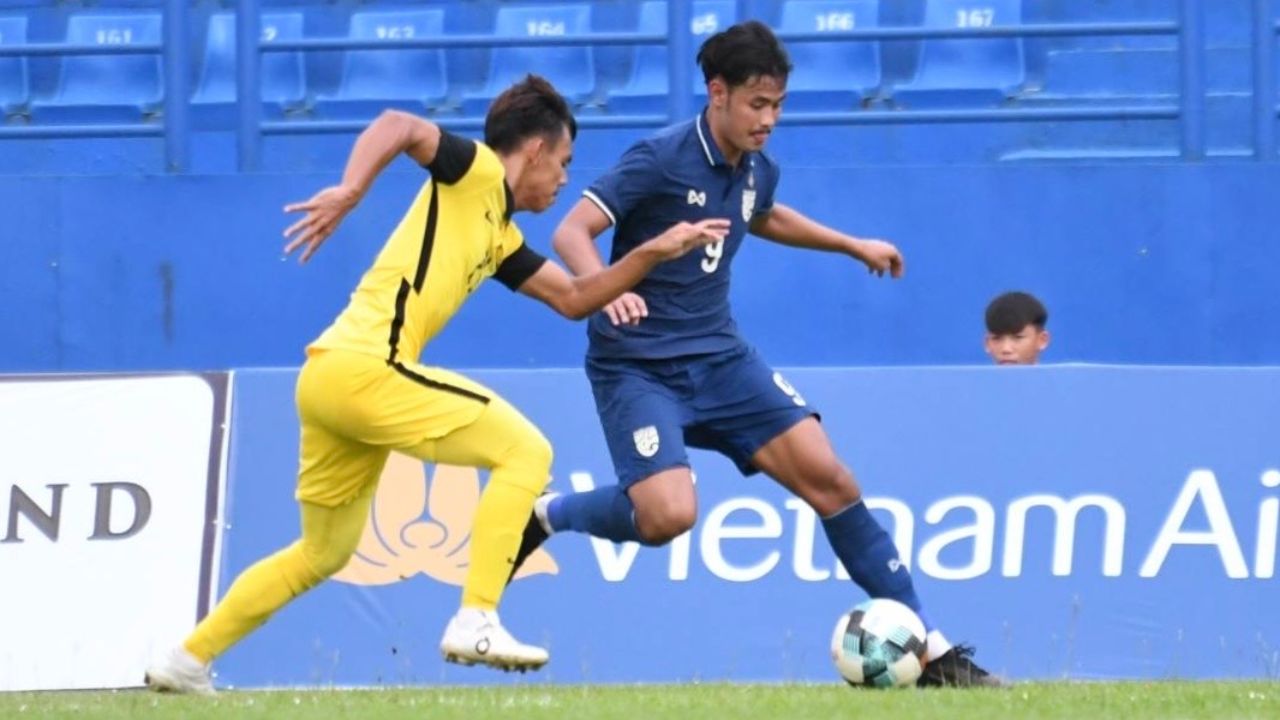 โอกาสยิงเยอะจบไม่ลง "ทีมชาติไทย U19" เสมอ "มาเลเซีย" ประเดิมทันเนียน คัพ