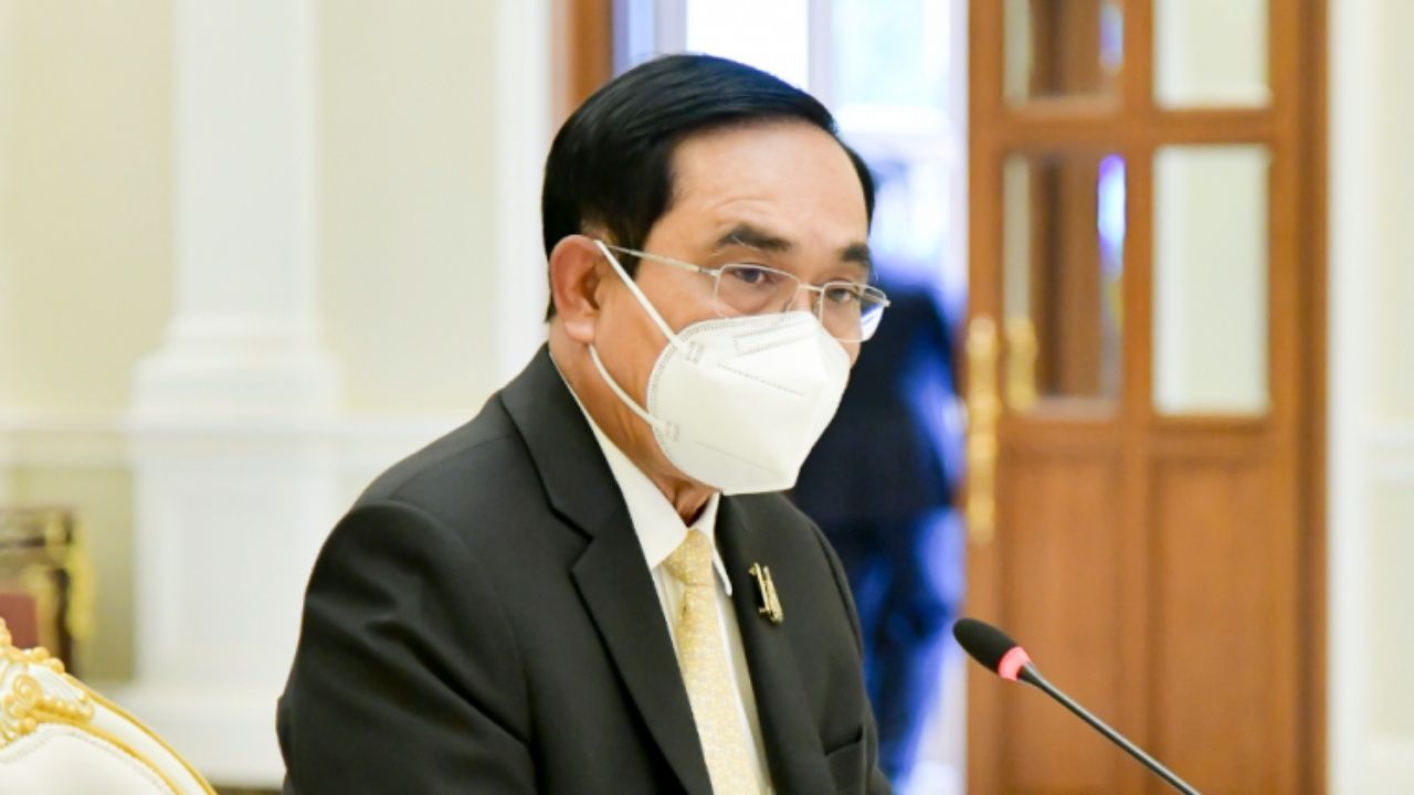 พล.อ.ประยุทธ์ จันทร์โอชา นายกรัฐมนตรี และ รมว.กลาโหม