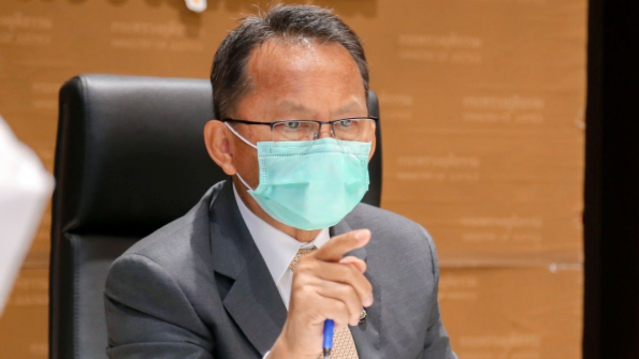 นายสมศักดิ์ เทพสุทิน รมว.ยุติธรรม