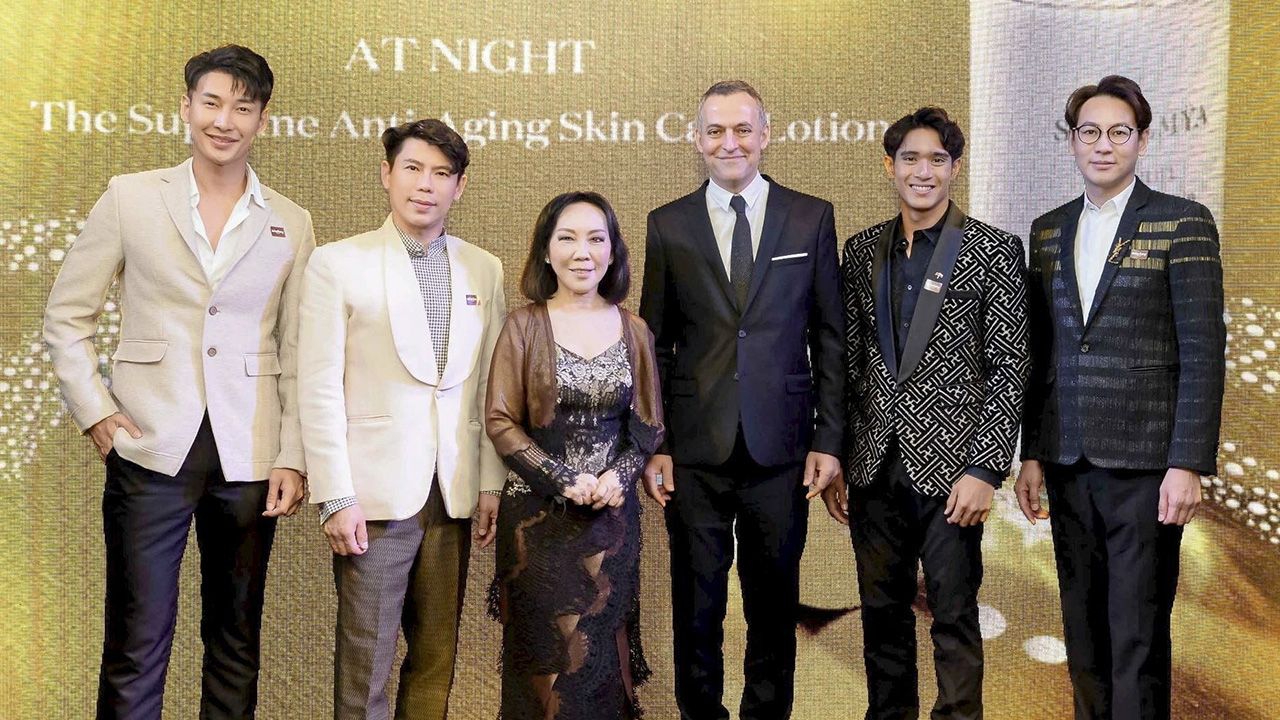 คุณภาพสูง รุจิตร สุธนะเสรีพร และ นิโคลาส เชนีเยร์ จัดงาน Exclusive Launch Event of “Supremÿa La Lotion” พร้อมเปิดตัวผลิตภัณฑ์ใหม่ โดยมี วสวัตติ์ วัฒนาศิริสมบัติ, นพ.ปรัชญ์ พึ่งเจษฎา และ นิปุณ แก้วเรือน มาร่วมงานด้วย ที่ รร.แมนดาริน โอเรียนเต็ล วันก่อน.