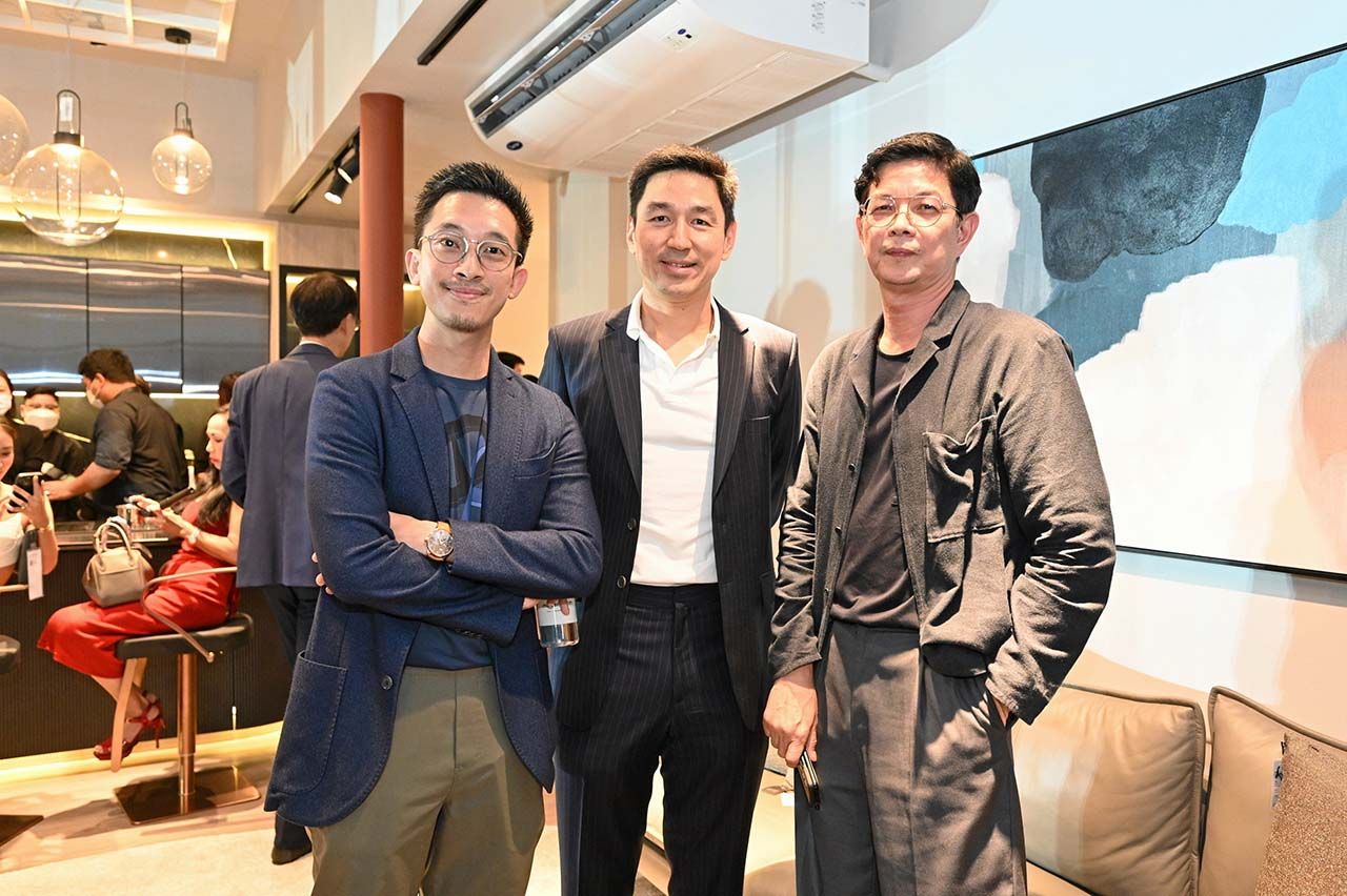 ชื่นชอบโมเดอร์นฟอร์ม!! ณัฐพงศ์ คุณากรวงศ์, วรเทพ ศิริรัตน์อัสดร และ จักรินทร์ อักษราวดีวัฒน์.