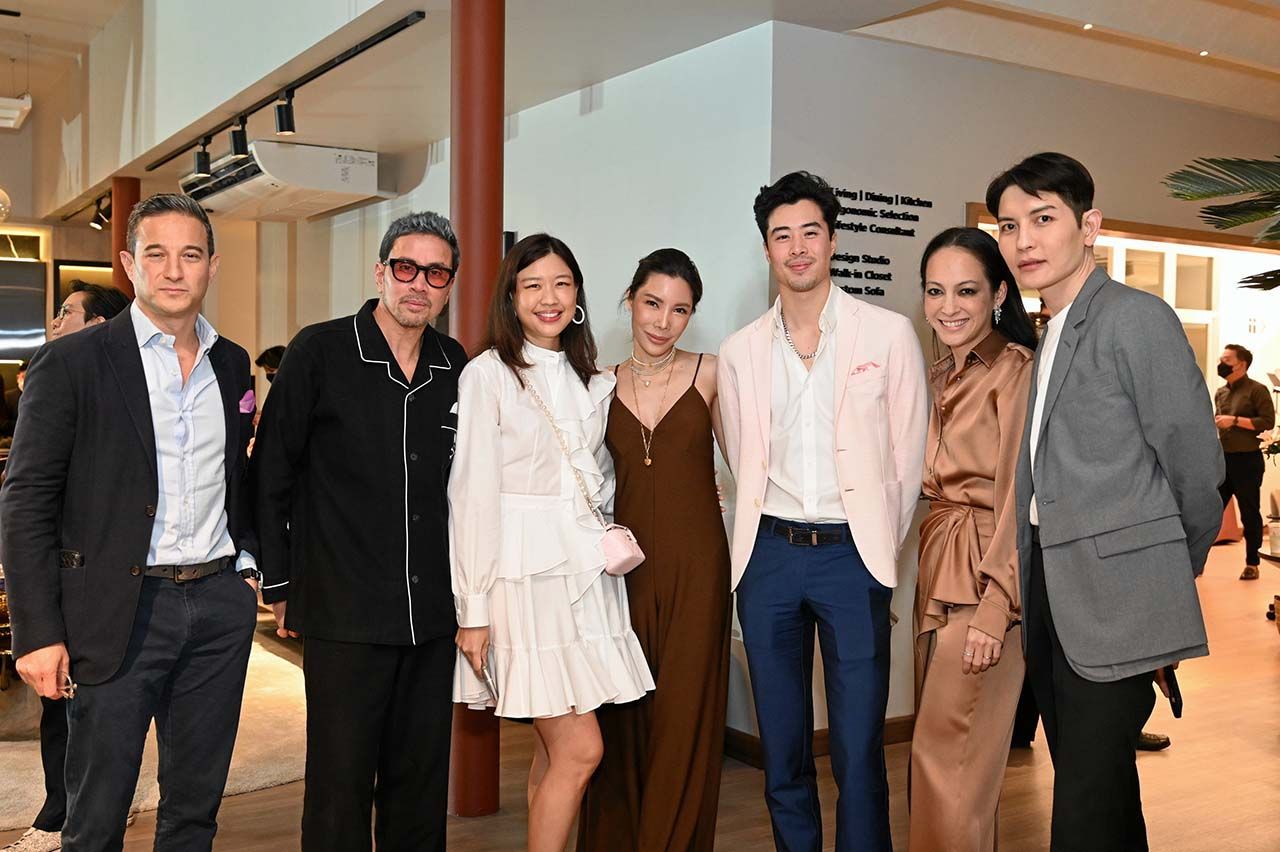 เจย์ สเปนเซอร์, ณชนก รัตนทารส, อุษณา มหากิจศิริ ทัพพะรังสี, ศีกัญญา ศักดิเดช ภาณุพันธ์, อิทธิฤทธิ์ รัตนทารส, จริยดี สเปนเซอร์ และ อัครรัฐ วรรณรัตน์.