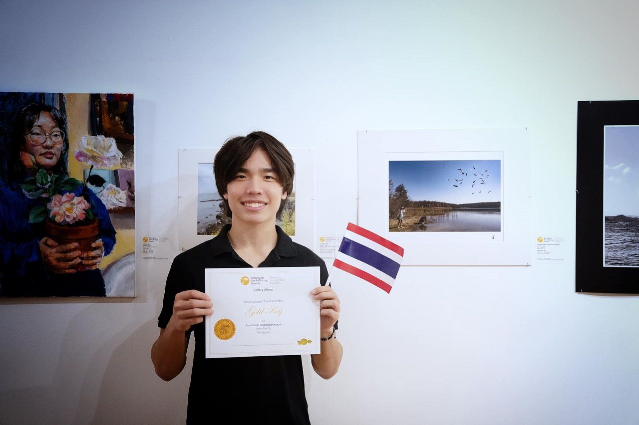 กัสจังที่ค้นหาตัวเอง จากยูทูบเบอร์ในวัยเด็กสู่ช่างภาพหนุ่มที่ได้รางวัล GOLD KEY จากเวที Scholastic Art & Writing Awards 2022 