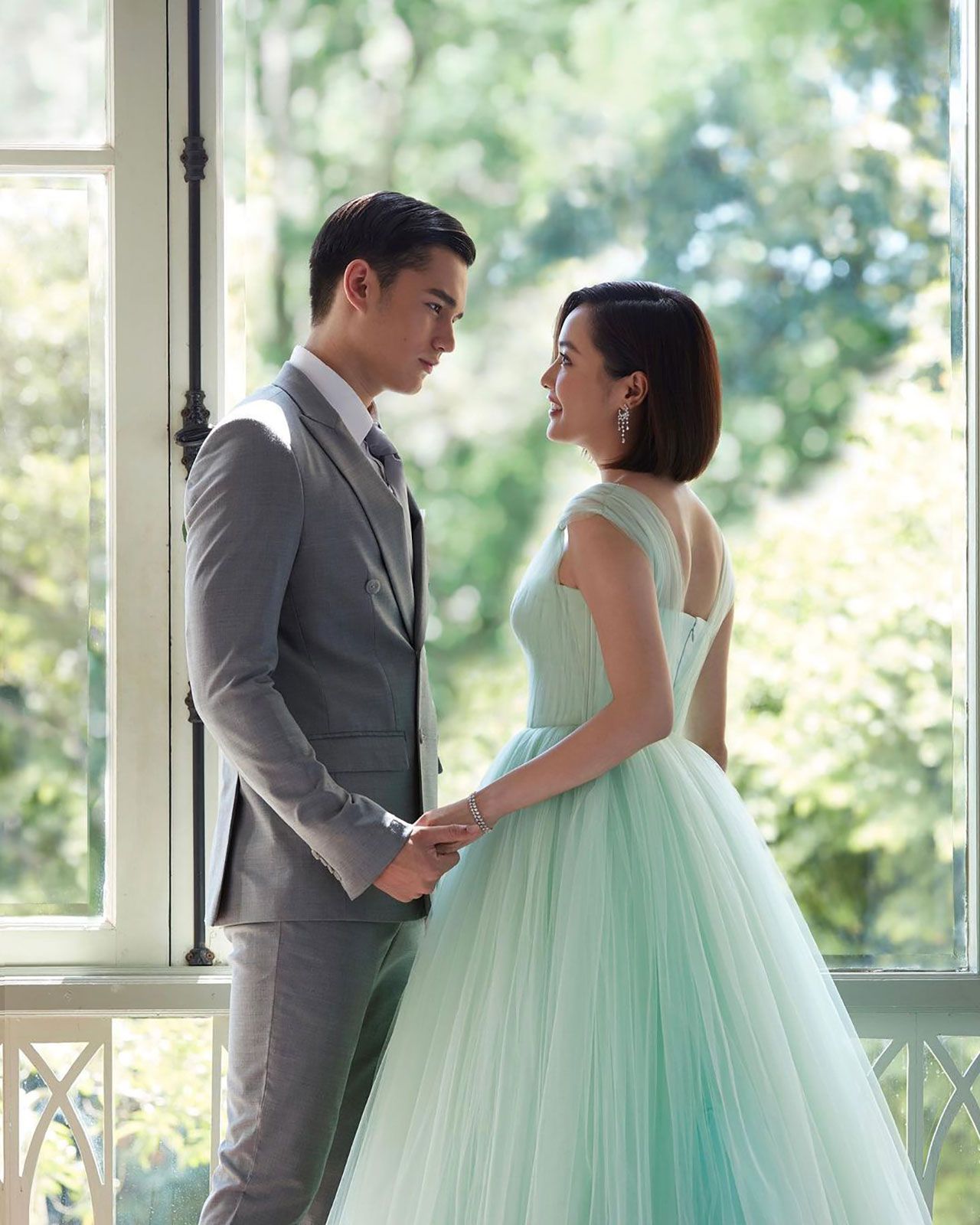 รณจักร-ใจพิสุทธิ์ รับบทโดย เทศน์ เฮนรี่ ไมรอน ประกบคู่กับ อุ้ม อิษยา