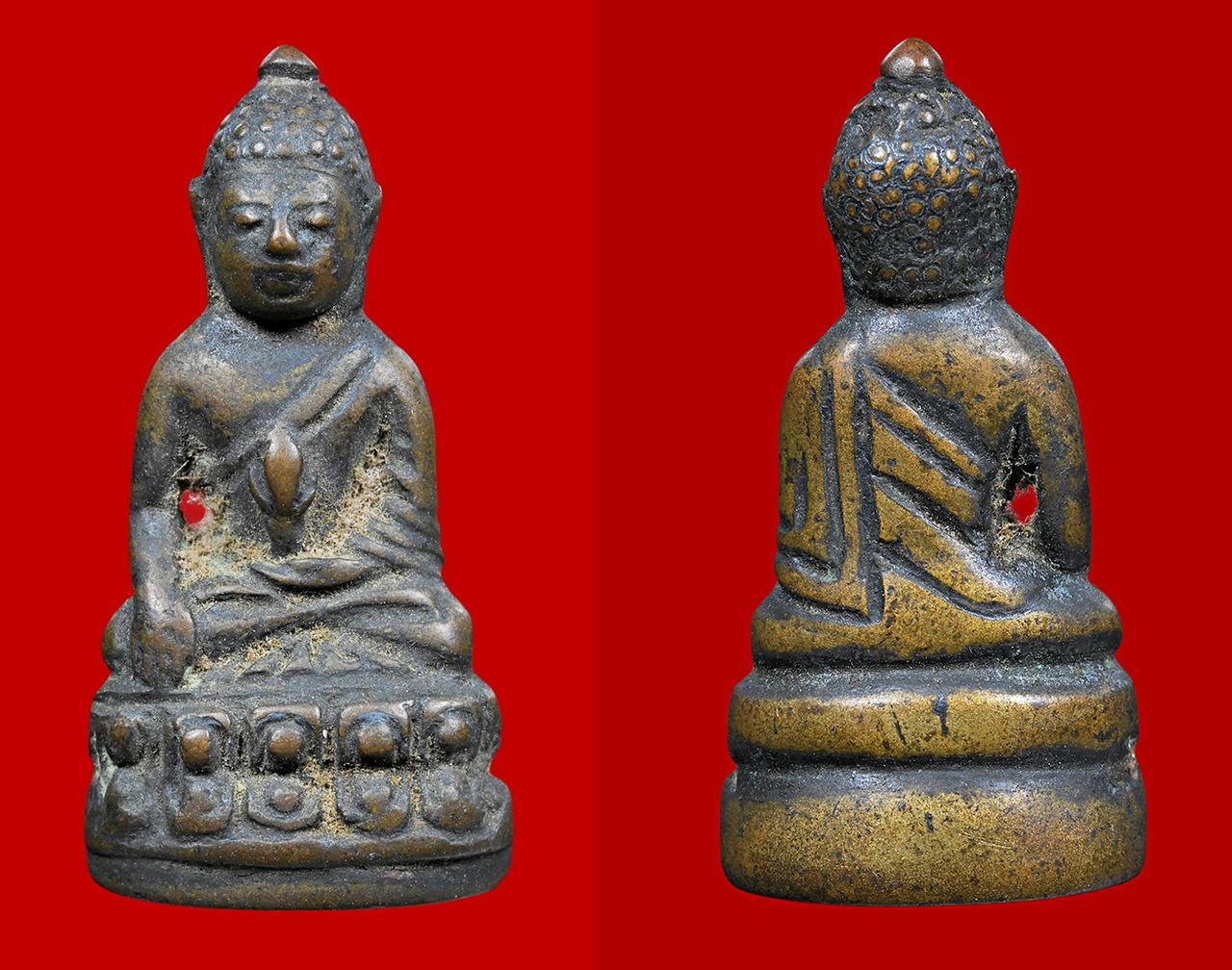 พระกริ่งหน้าไทย พ.ศ.๒๔๘๒ สมเด็จพระสังฆราช (แพ ติสสฺเทโว) วัดสุทัศน์ ของเอ ๙๙.