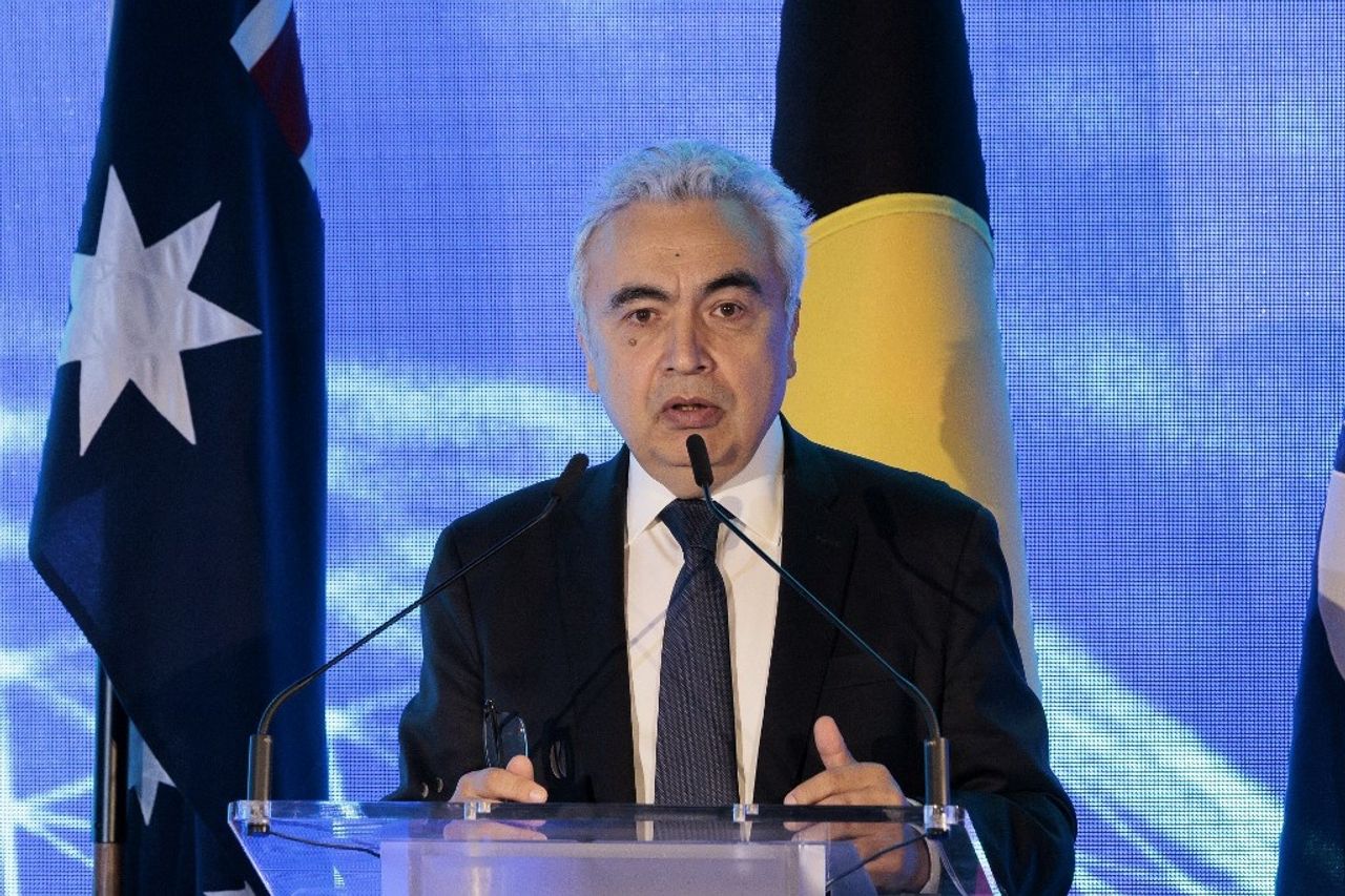 นายฟาติห์ บิรอล (Fatih Birol) ผู้อำนวยการทบวงพลังงานระหว่างประเทศ (International Energy Agency) หรือ IEA