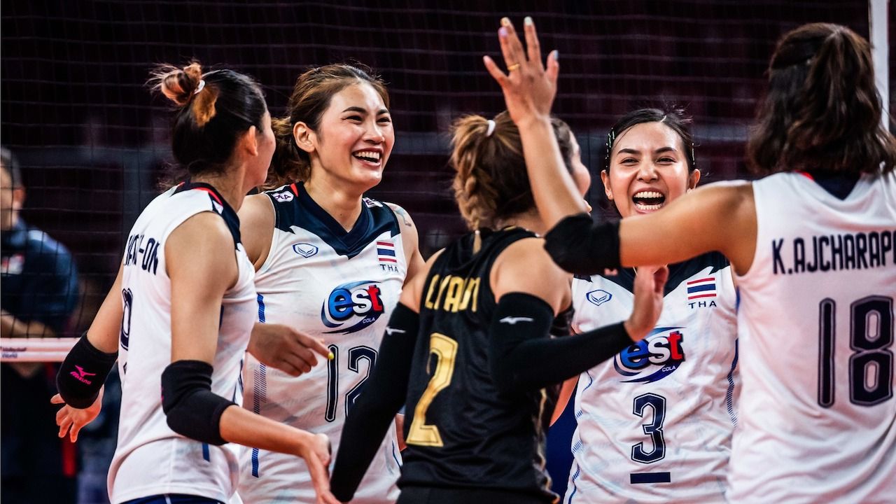 เปิดสถิติพบกัน 5 ครั้งหลังสุด สาวไทย-ตุรเคีย ก่อนตบเดือดรอบ 8 ทีม “เนชันส์ ลีก”