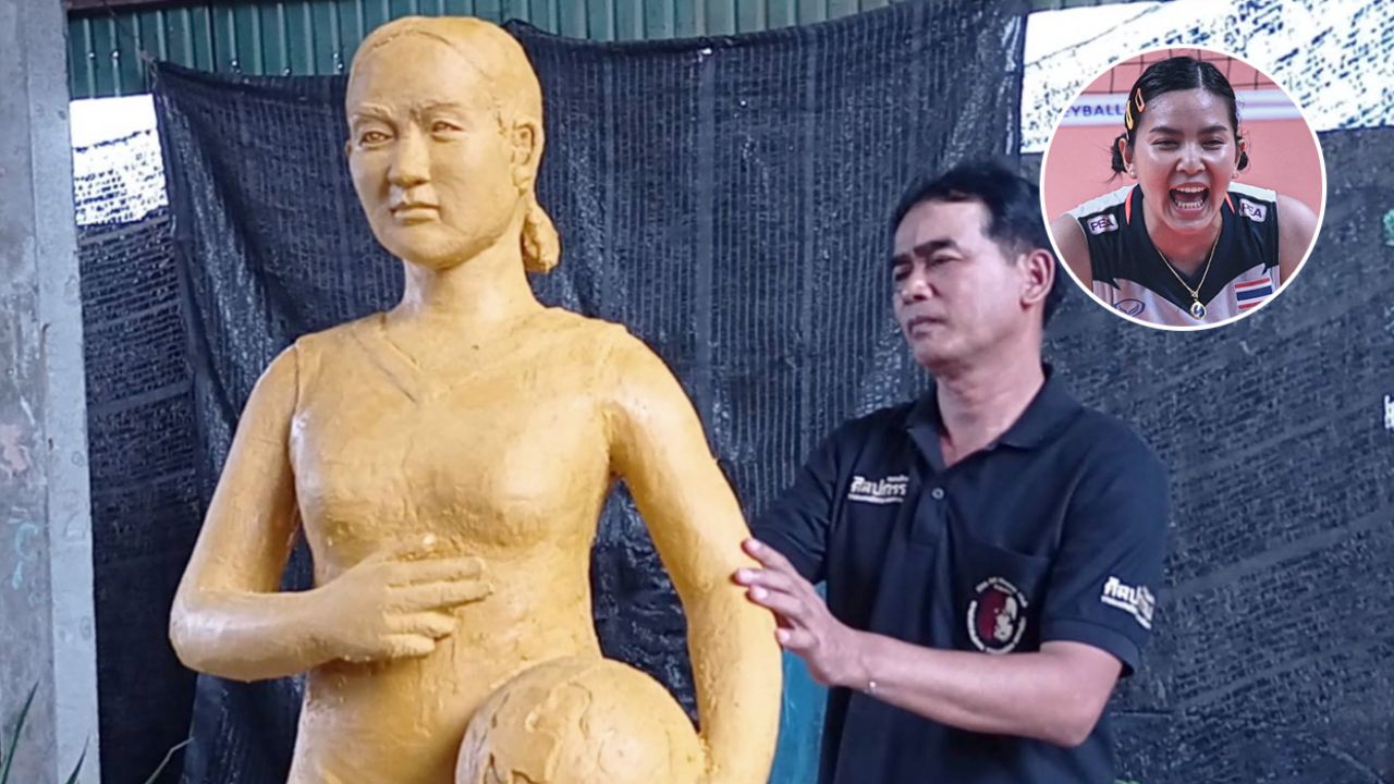 กลั่นมาจากใจ "พรพรรณ" กัปตันตบสาวไทย เผยความรู้สึก หลังมีเทียนพรรษารูปตัวเอง