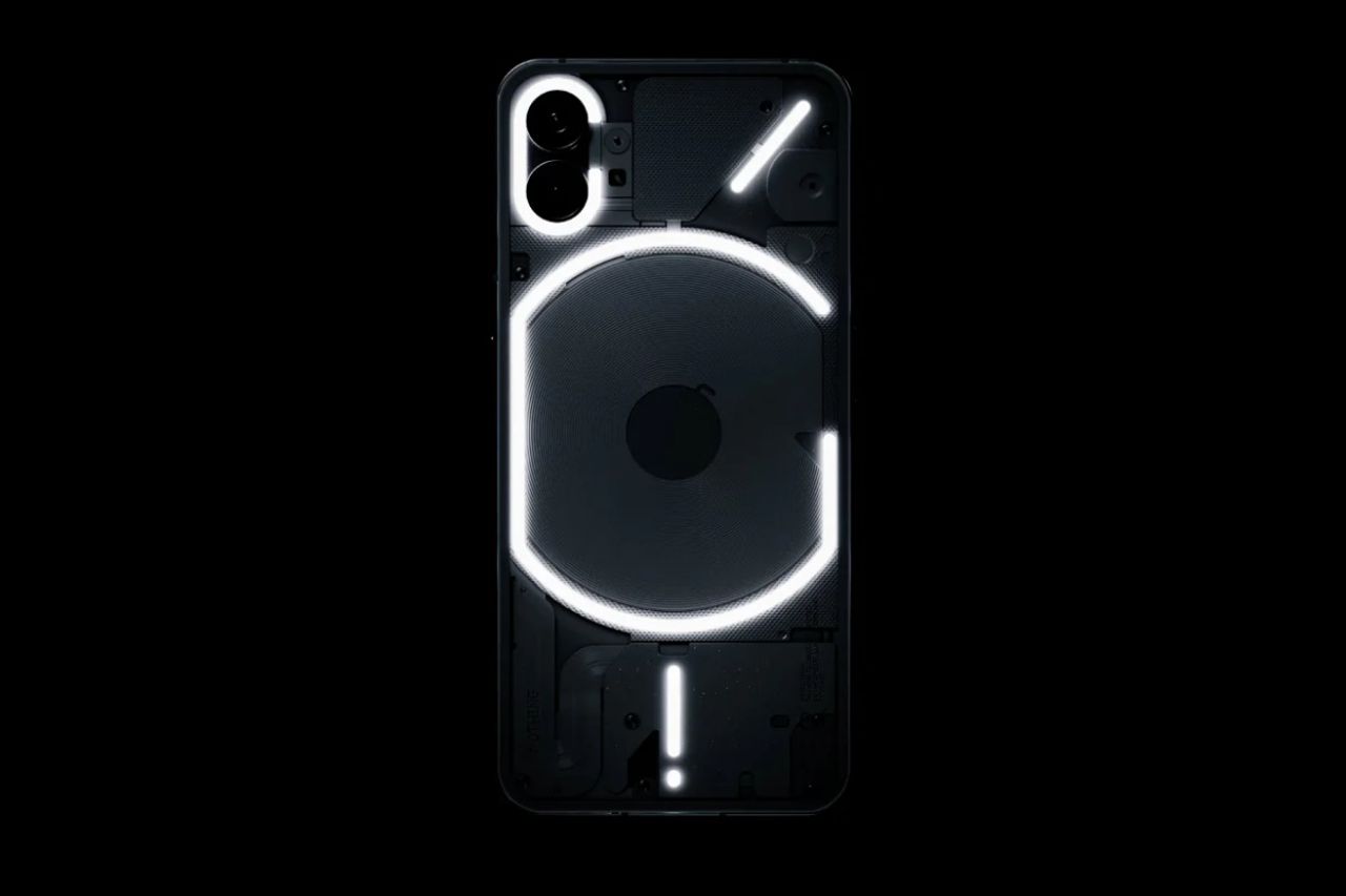 Nothing Phone (1) สีดำ