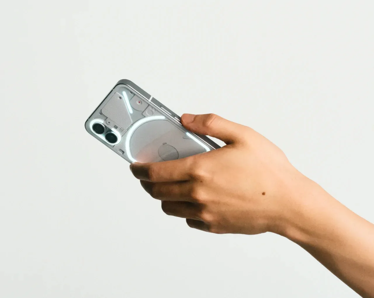 Nothing Phone (1) สีขาว