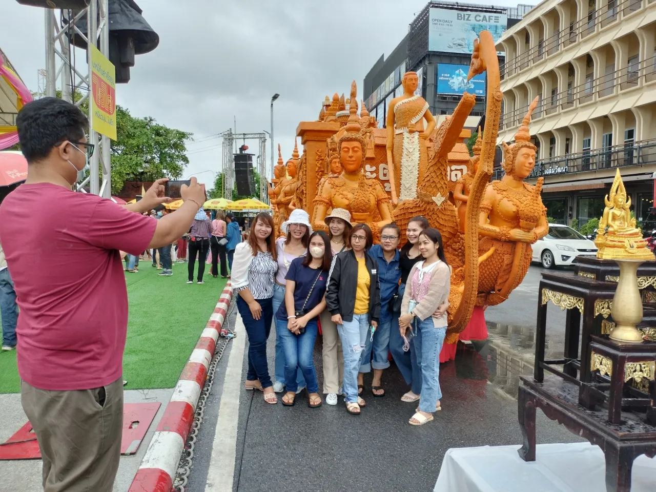ถ่ายภาพ เซลฟี่ บรรยากาศเดิมๆเริ่มกลับมา