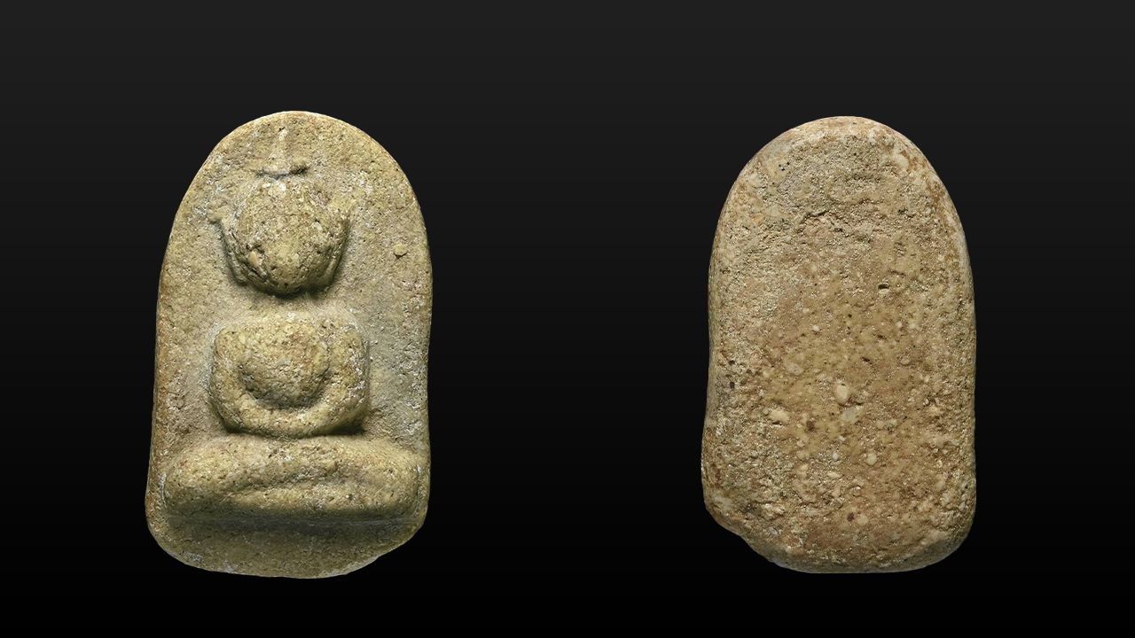 พระวัดพลับ พิมพ์ตุ๊กตาใหญ่ สมเด็จพระญาณสังวร วัดพลับ ของ ก้อง พระสมเด็จ.