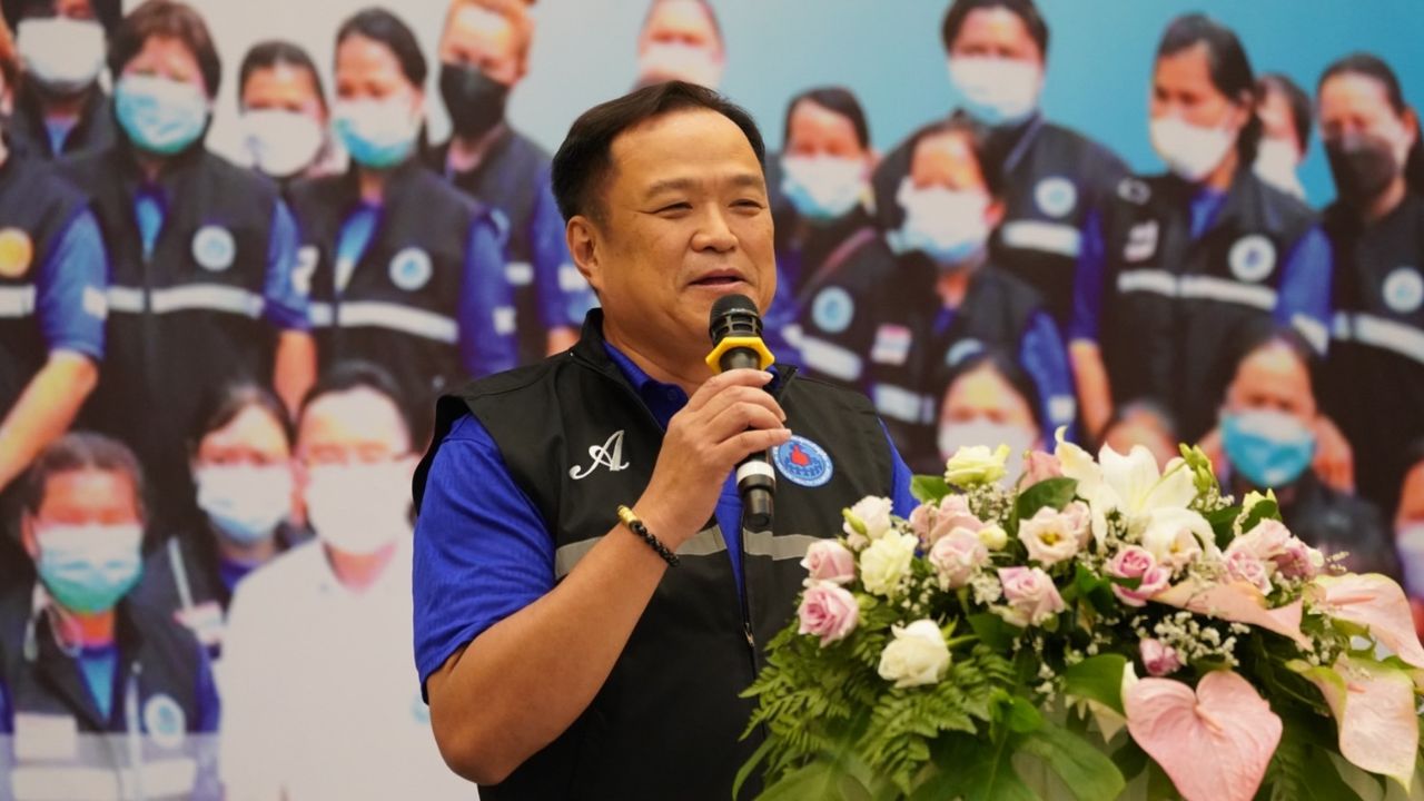 “อนุทิน” เผยยุทธศาสตร์เลือกตั้งภูมิใจไทย ผู้สมัครติดพื้นที่ นโยบายดี จับต้องได้