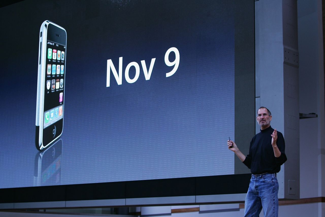 iPhone รุ่นแรกเกิด และสตีฟ จ็อบส์
