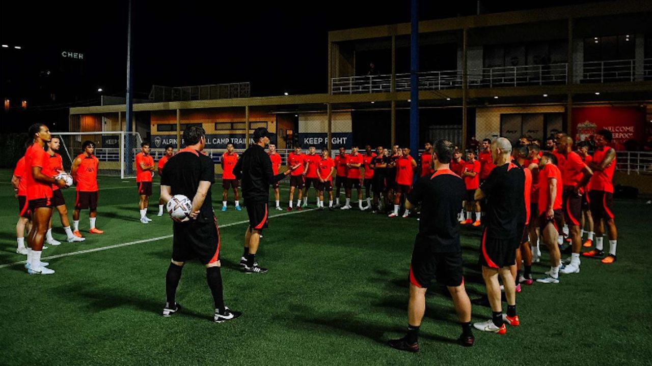 สื่อดังคาด 11 ตัวจริง "ลิเวอร์พูล" ฟัดเดือด "แมนยูฯ" The Match 12 ก.ค.นี้
