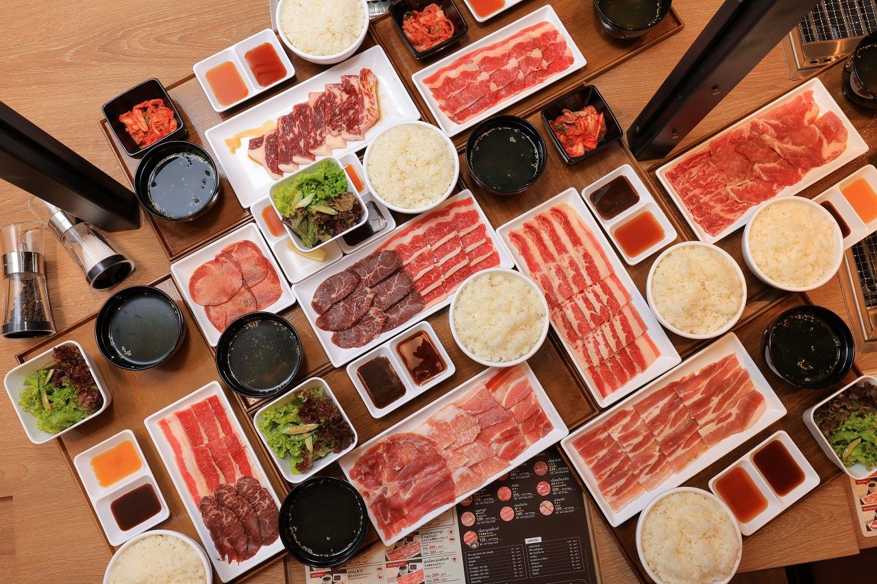 ปิ้งย่างญี่ปุ่น จะเน้นที่รสชาติความอร่อยของวัตถุดิบชั้นดีเป็นหลัก 