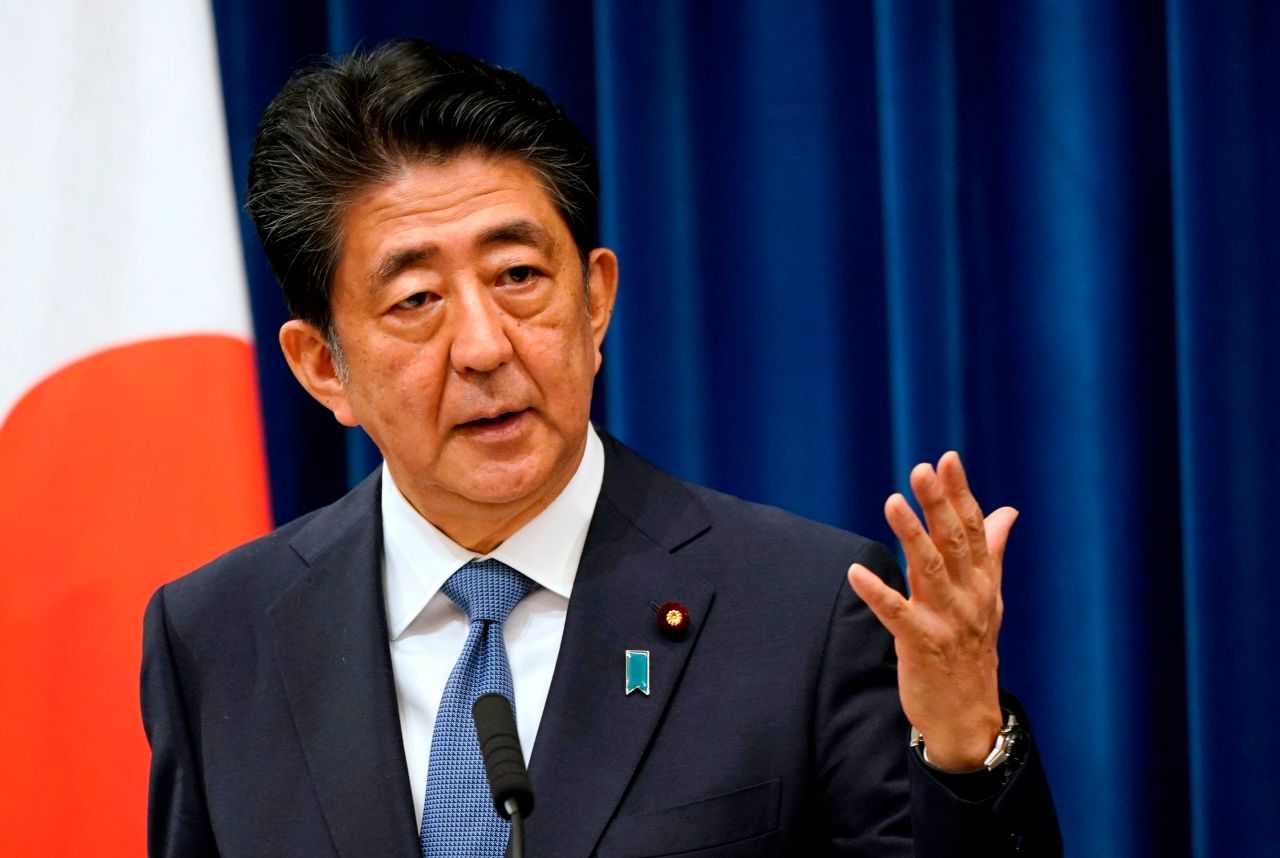 ชินโสะ อาเบะ (Shinzo Abe) อดีตนายกรัฐมนตรีญี่ปุ่น