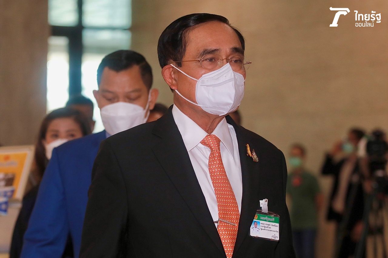 พล.อ.ประยุทธ์ จันทร์โอชา นายกรัฐมนตรี 