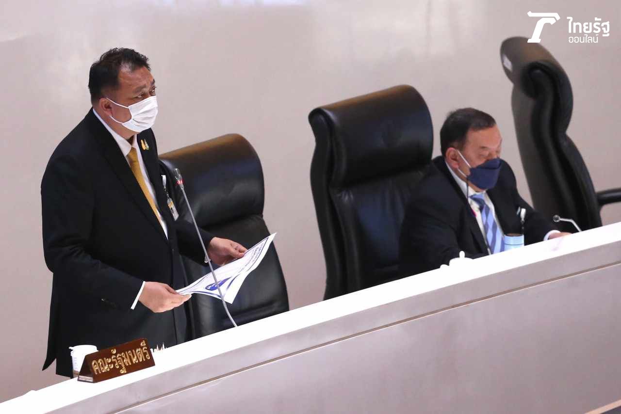 สุชาติ ชมกลิ่น รมว.แรงงาน