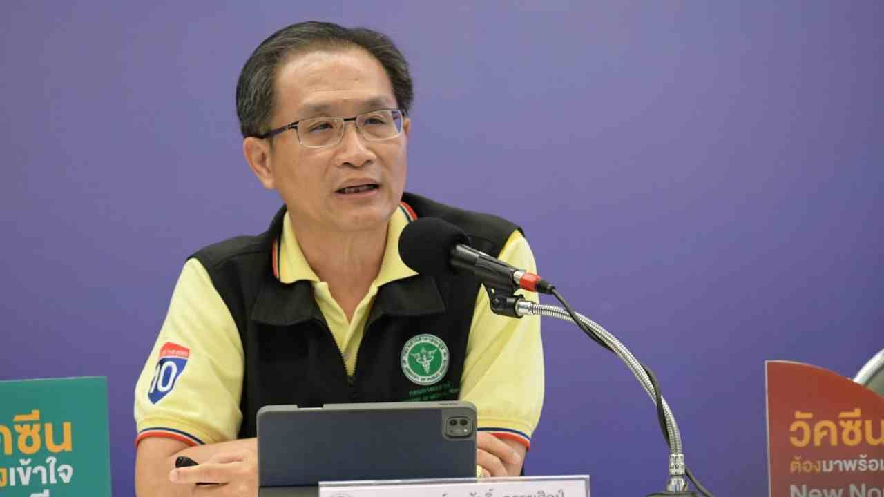 นายแพทย์สมศักดิ์ อรรฆศิลป์ อธิบดีกรมการแพทย์