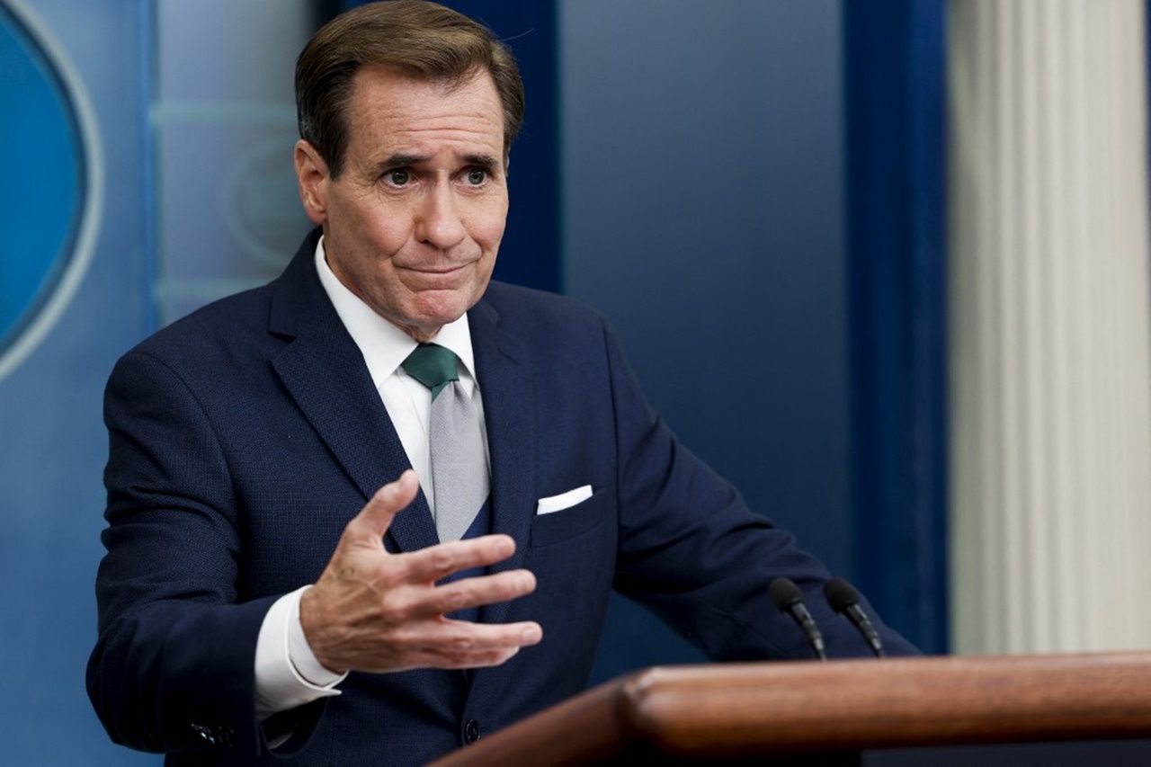 จอห์น เคอร์บี โฆษกสภาความมั่นคงแห่งชาติสหรัฐฯ