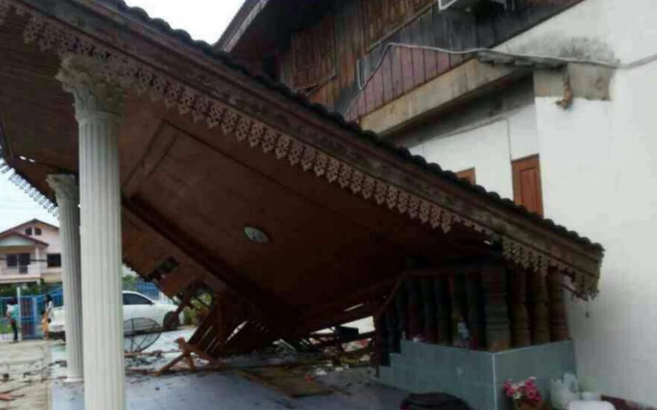 5 พ.ค. 2557 เกิดเหตุแผ่นดินไหวหนัก กลายเป็นภาพจำของชาวเชียงราย