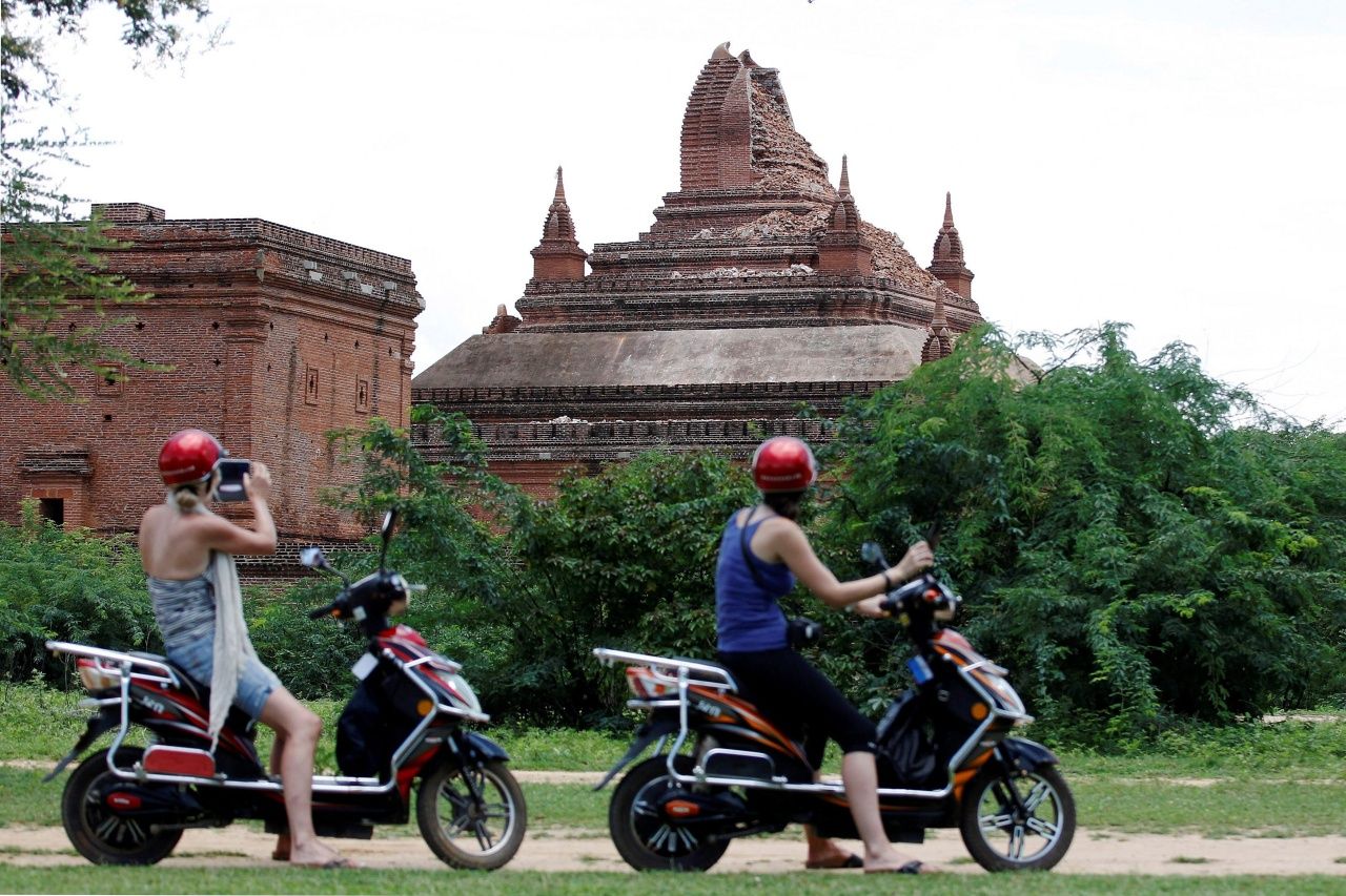 แผ่นดินไหวในเมียนมา เมื่อหลายปีก่อน ทำให้วัตถุโบราณได้รับความเสียหาย 