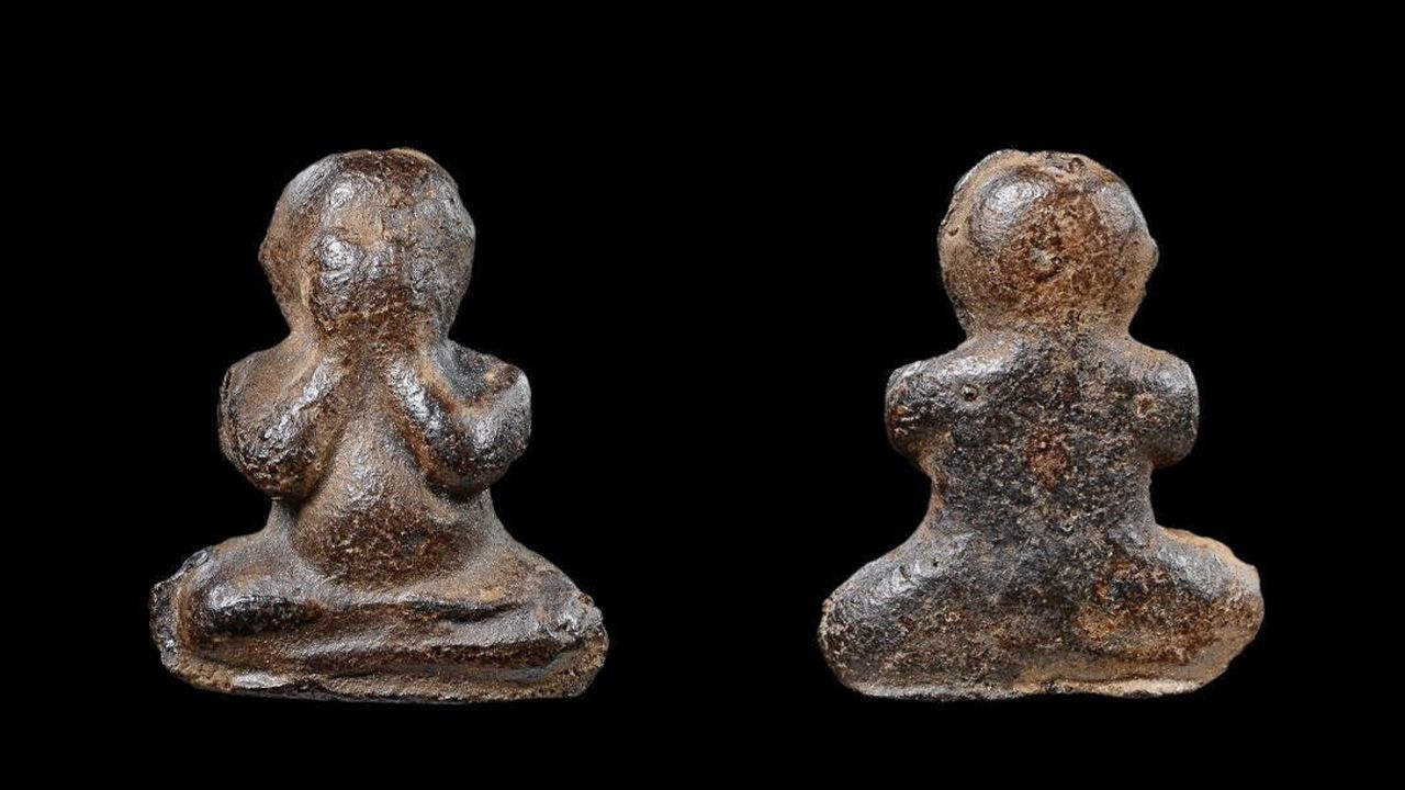 พระปิดตา พิมพ์ชะลูด บรรจุกรุ หลวงปู่เอี่ยม วัดสะพานสูง ของแจ๊ค สามพราน.