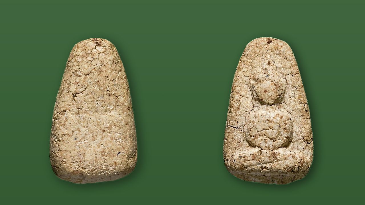 พระวัดพลับ พิมพ์ตุ๊กตาใหญ่ สมเด็จพระญาณสังวร (สุก ไก่เถื่อน) วัดราชสิทธาราม ของศรัณย์ยักษ์ เวสสุวรรณ.